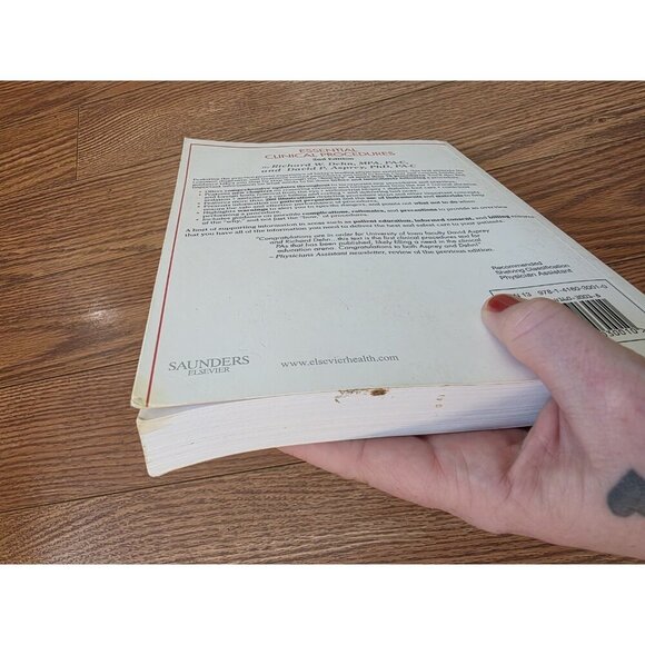 Essential Clinical Procedures Book by Dehn &‎ Asprey 2nd ed. Physician Assistant - Picture 8 of 9